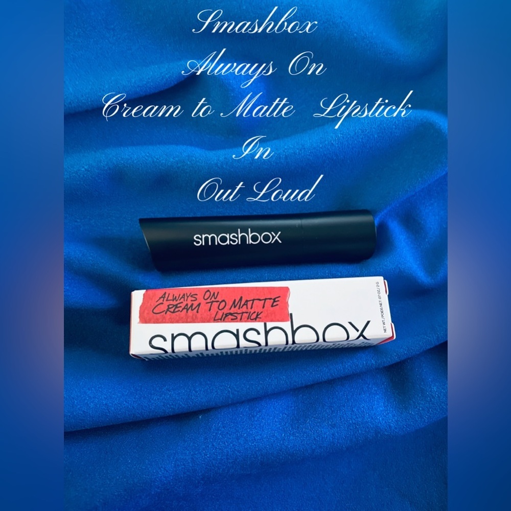 Smashbox Always On Cream to Matte  Lipstick